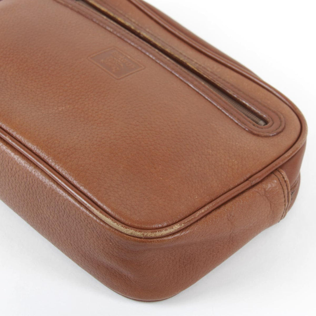 『USED』 
BURBERRY バーバリー 
 セカンドバッグ 
レザー ブラウン