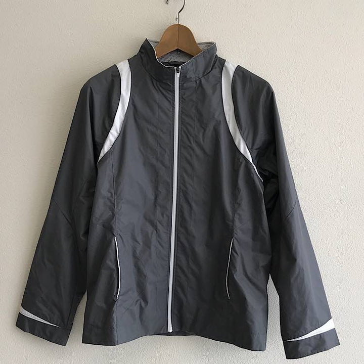 『美品』 
NIKE ナイキ 
 CLIMA-FIT ナイロンジャケット CA05553 RN#56323 その他アウター 
ポリエステル/ナイロン グレー系