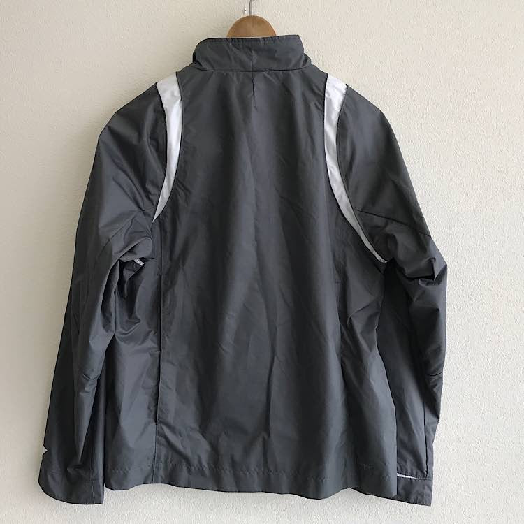 『美品』 
NIKE ナイキ 
 CLIMA-FIT ナイロンジャケット CA05553 RN#56323 その他アウター 
ポリエステル/ナイロン グレー系