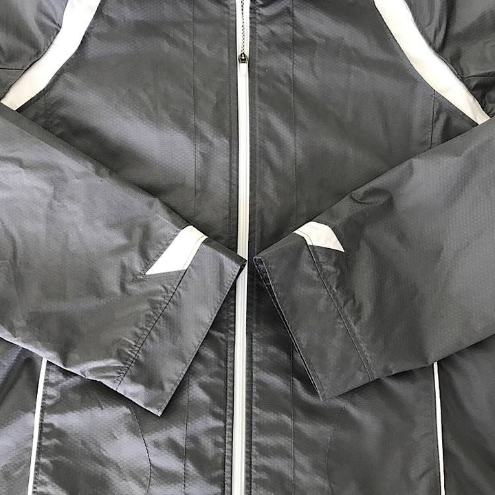 『美品』 
NIKE ナイキ 
 CLIMA-FIT ナイロンジャケット CA05553 RN#56323 その他アウター 
ポリエステル/ナイロン グレー系