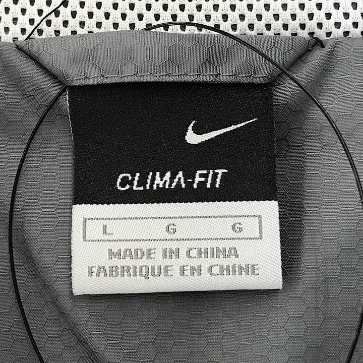 『美品』 
NIKE ナイキ 
 CLIMA-FIT ナイロンジャケット CA05553 RN#56323 その他アウター 
ポリエステル/ナイロン グレー系