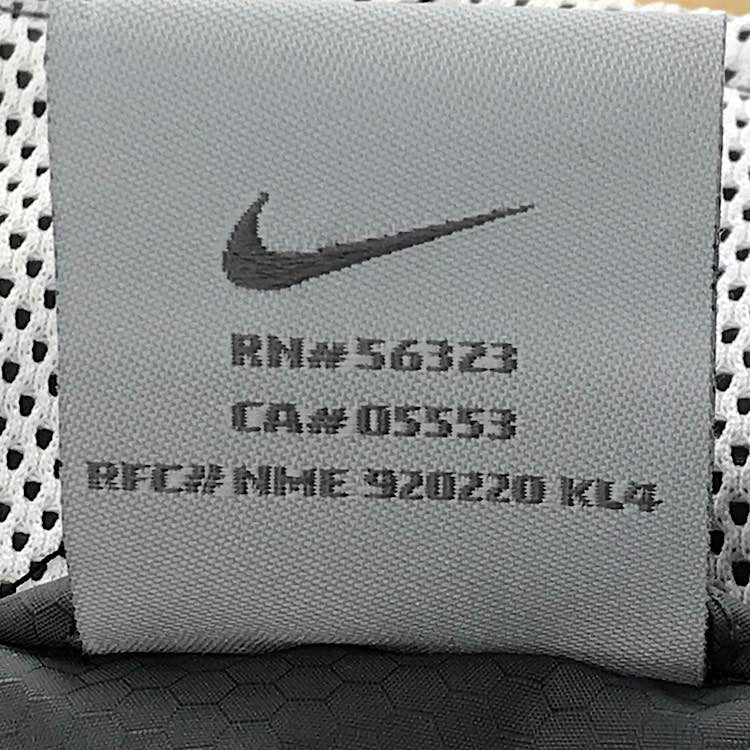 『美品』 
NIKE ナイキ 
 CLIMA-FIT ナイロンジャケット CA05553 RN#56323 その他アウター 
ポリエステル/ナイロン グレー系