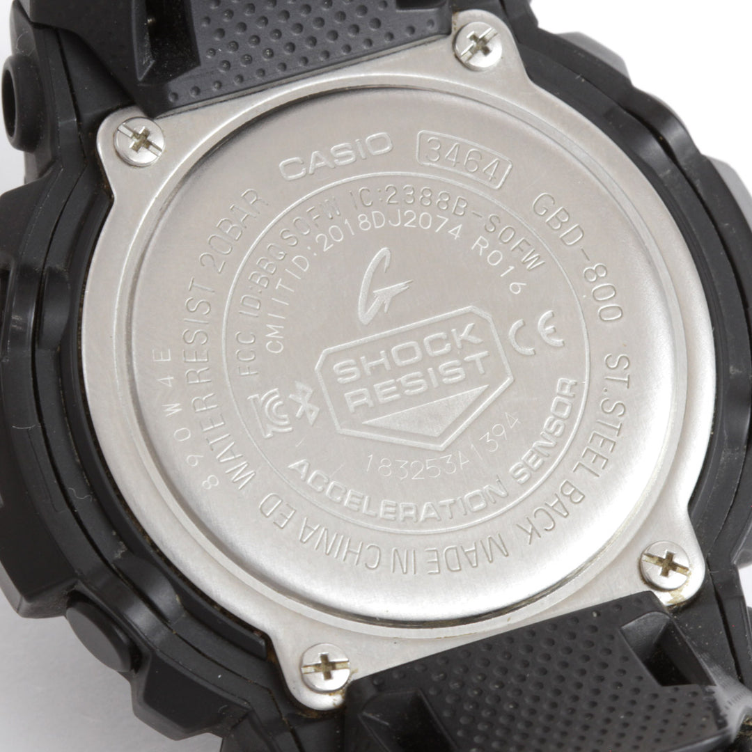 『USED』 
CASIO  G-SHOCK GBD-800 
腕時計
 クォーツ メンズ
