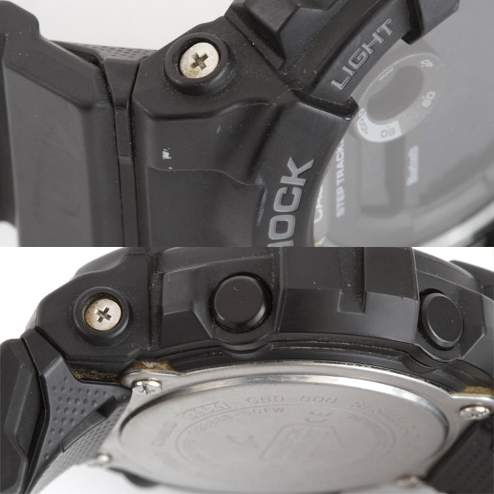 『USED』 
CASIO  G-SHOCK GBD-800 
腕時計
 クォーツ メンズ