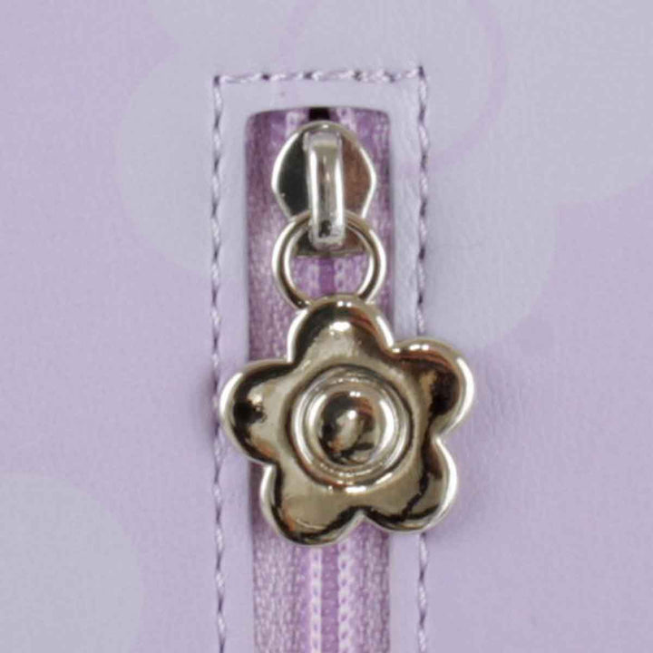 美品『USED』 
MARY QUANT マリークヮント 
 ウォレット/スマホショルダー 携帯・スマホアクセサリー 
レザー パープル