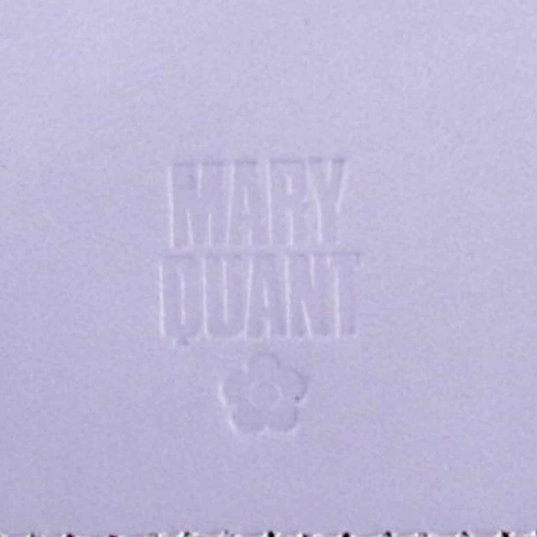 美品『USED』 
MARY QUANT マリークヮント 
 ウォレット/スマホショルダー 携帯・スマホアクセサリー 
レザー パープル