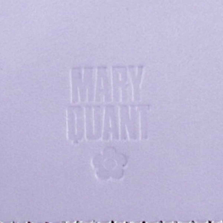 美品『USED』 
MARY QUANT マリークヮント 
 ウォレット/スマホショルダー 携帯・スマホアクセサリー 
レザー パープル