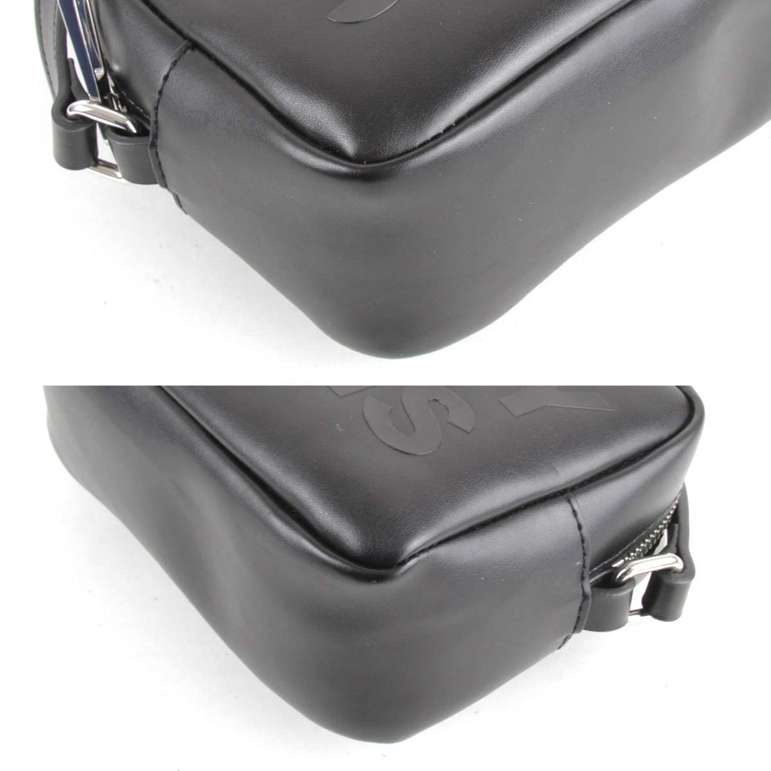 美品『USED』 
 
 ショルダーバッグ 
ポリウレタン ブラック