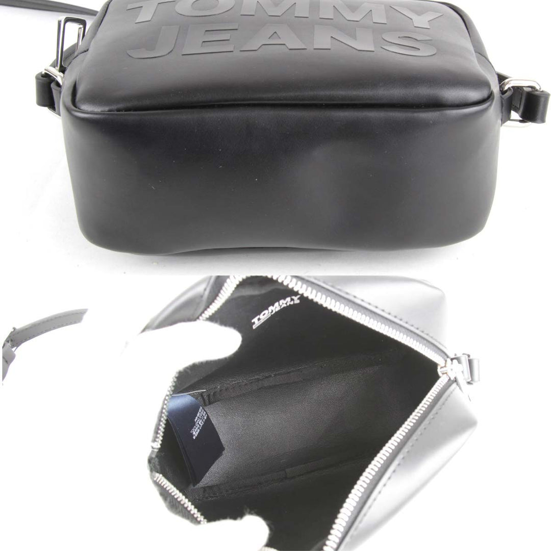 美品『USED』 
 
 ショルダーバッグ 
ポリウレタン ブラック