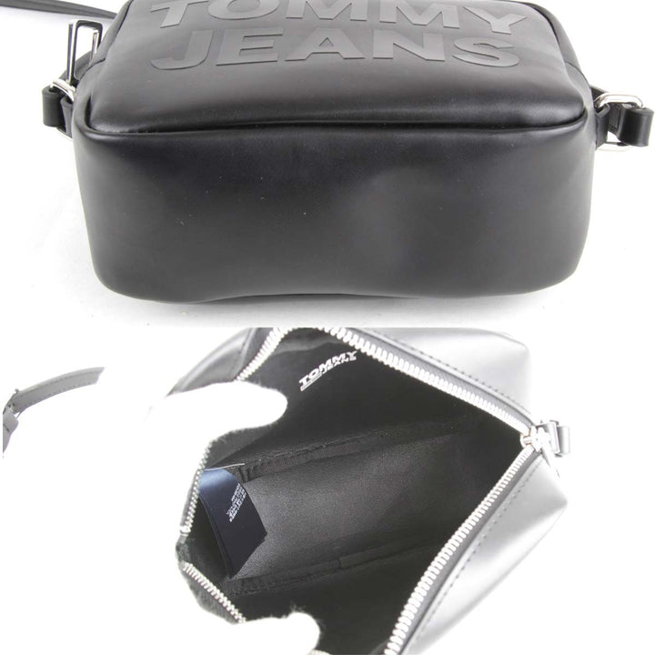 美品『USED』 
 
 ショルダーバッグ 
ポリウレタン ブラック