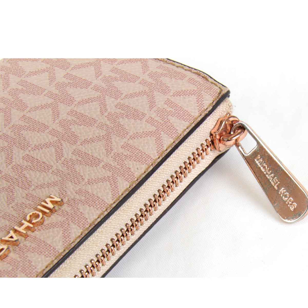 良品『USED』 
Michael Kors マイケルコース 
 長財布 
レザー ピンク