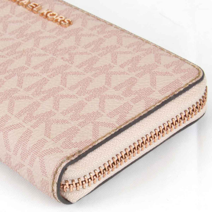 良品『USED』 
Michael Kors マイケルコース 
 長財布 
レザー ピンク