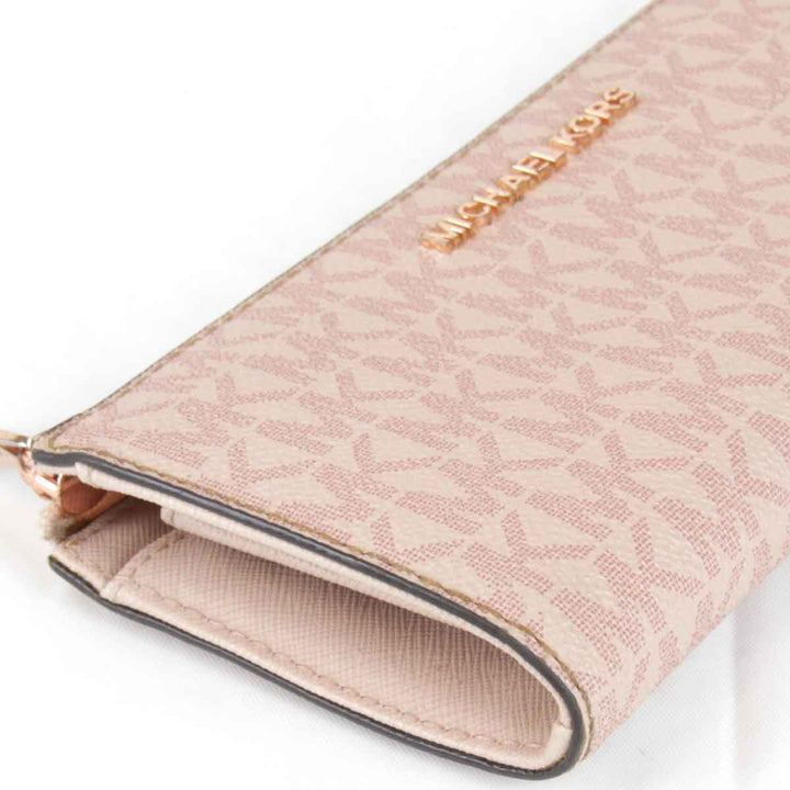 良品『USED』 
Michael Kors マイケルコース 
 長財布 
レザー ピンク