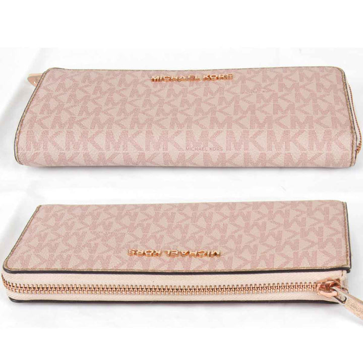 良品『USED』 
Michael Kors マイケルコース 
 長財布 
レザー ピンク