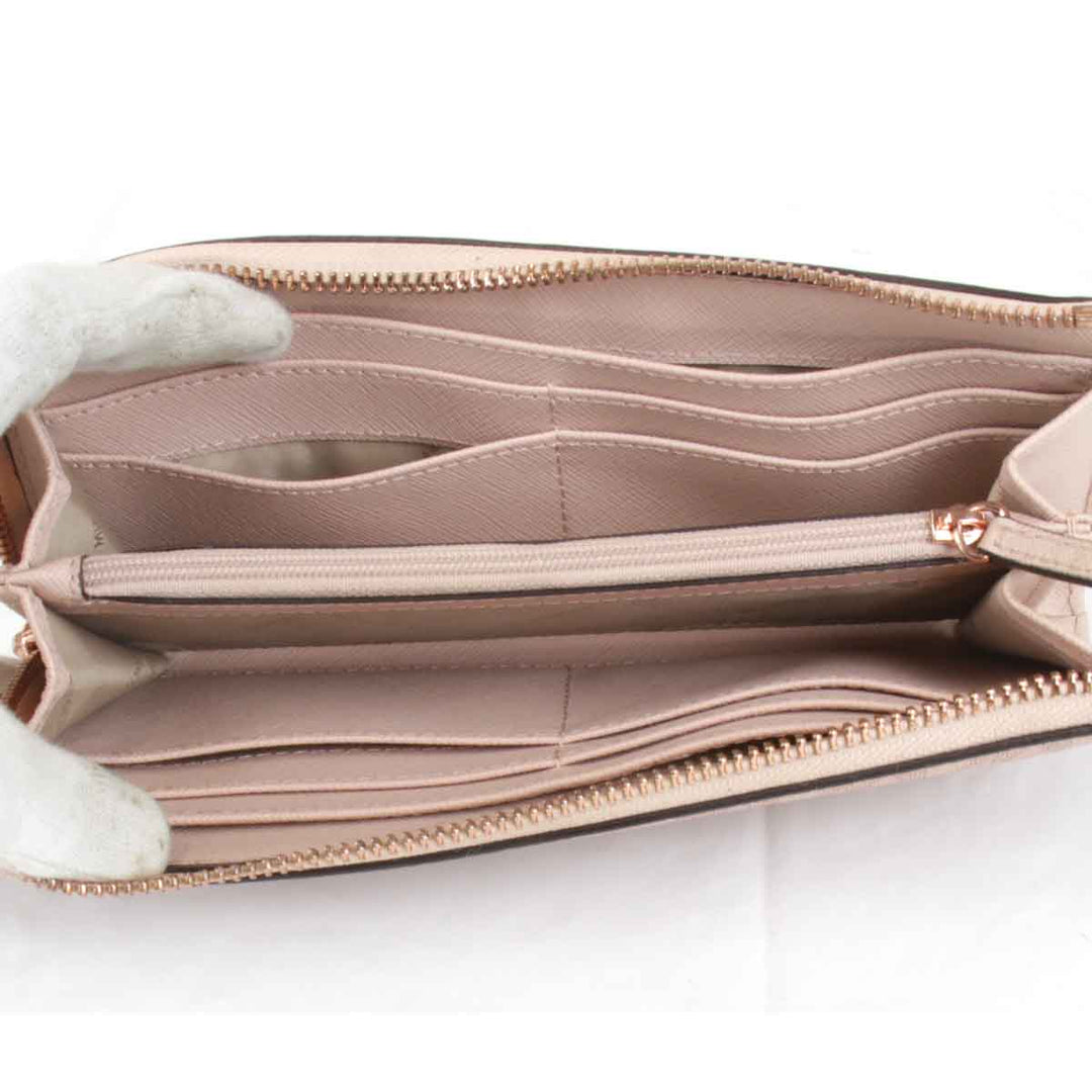 良品『USED』 
Michael Kors マイケルコース 
 長財布 
レザー ピンク