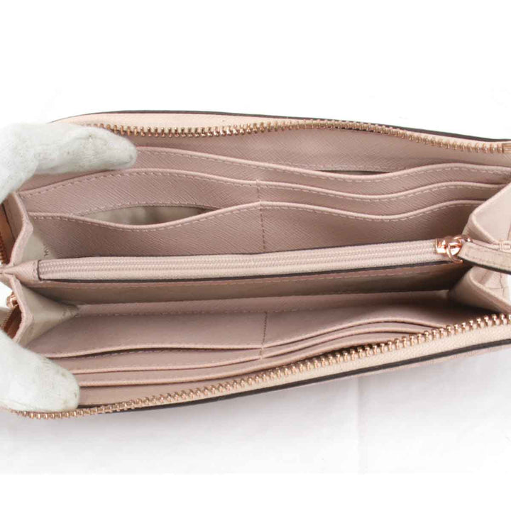 良品『USED』 
Michael Kors マイケルコース 
 長財布 
レザー ピンク