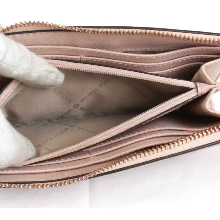 良品『USED』 
Michael Kors マイケルコース 
 長財布 
レザー ピンク