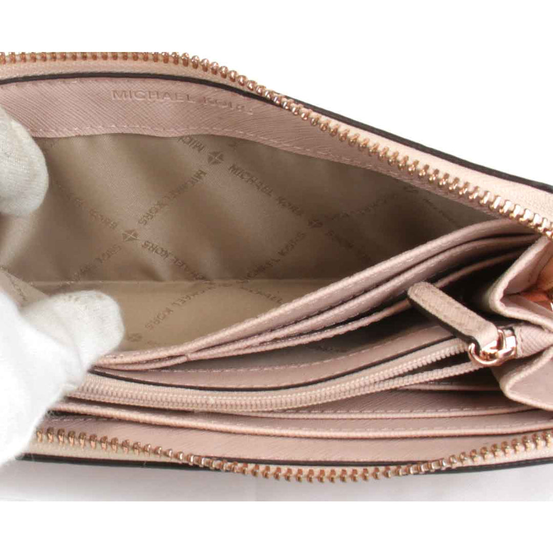 良品『USED』 
Michael Kors マイケルコース 
 長財布 
レザー ピンク