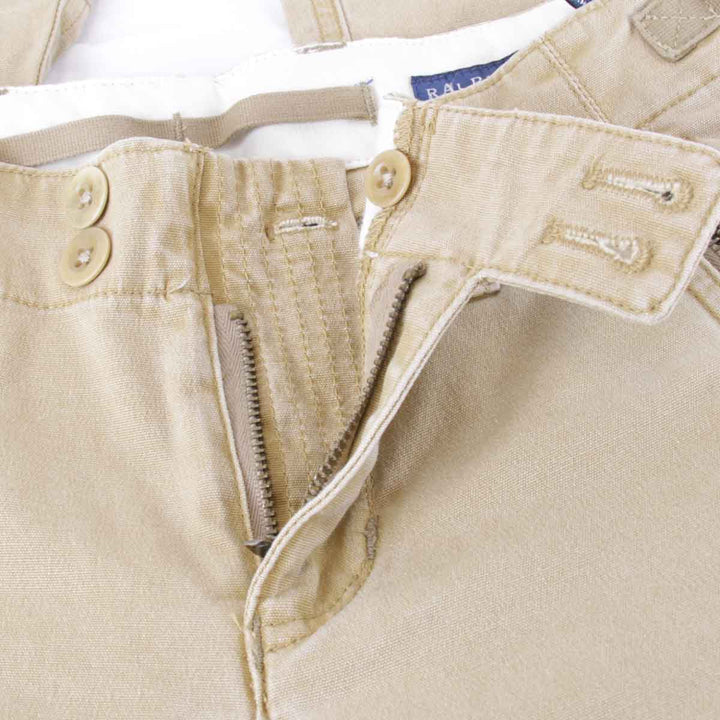 『USED』 
RALPH LAUREN ラルフローレン 
 ストレッチカーゴパンツ カーゴパンツ 
コットン/ポリウレタン  ベージュ