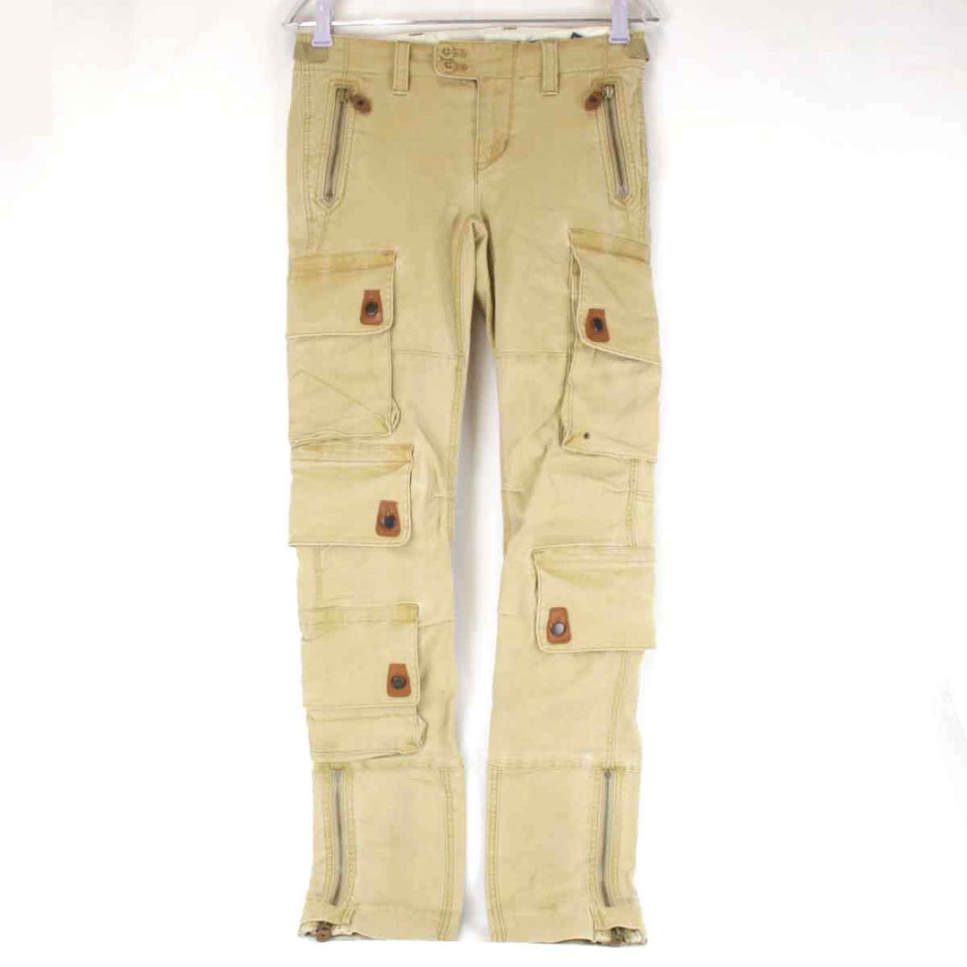 『USED』 
RALPH LAUREN ラルフローレン 
 ストレッチカーゴパンツ カーゴパンツ 
コットン/ポリウレタン  ベージュ