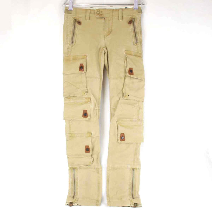 『USED』 
RALPH LAUREN ラルフローレン 
 ストレッチカーゴパンツ カーゴパンツ 
コットン/ポリウレタン  ベージュ