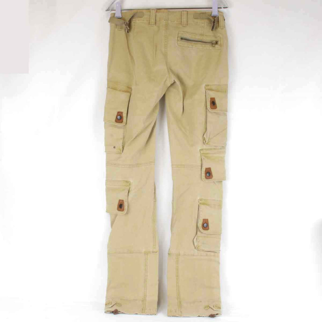 『USED』 
RALPH LAUREN ラルフローレン 
 ストレッチカーゴパンツ カーゴパンツ 
コットン/ポリウレタン  ベージュ