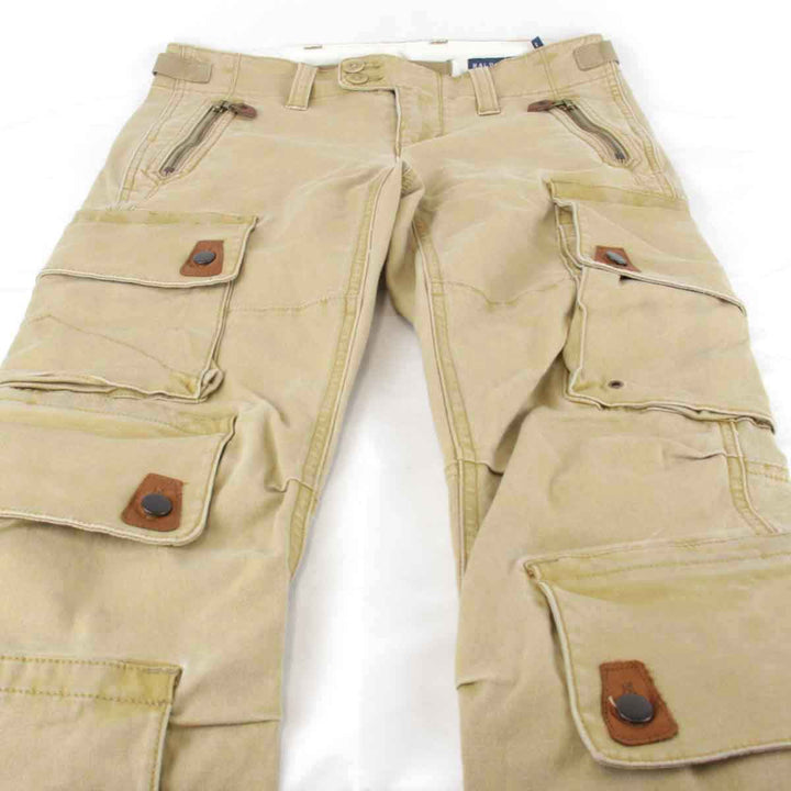 『USED』 
RALPH LAUREN ラルフローレン 
 ストレッチカーゴパンツ カーゴパンツ 
コットン/ポリウレタン  ベージュ