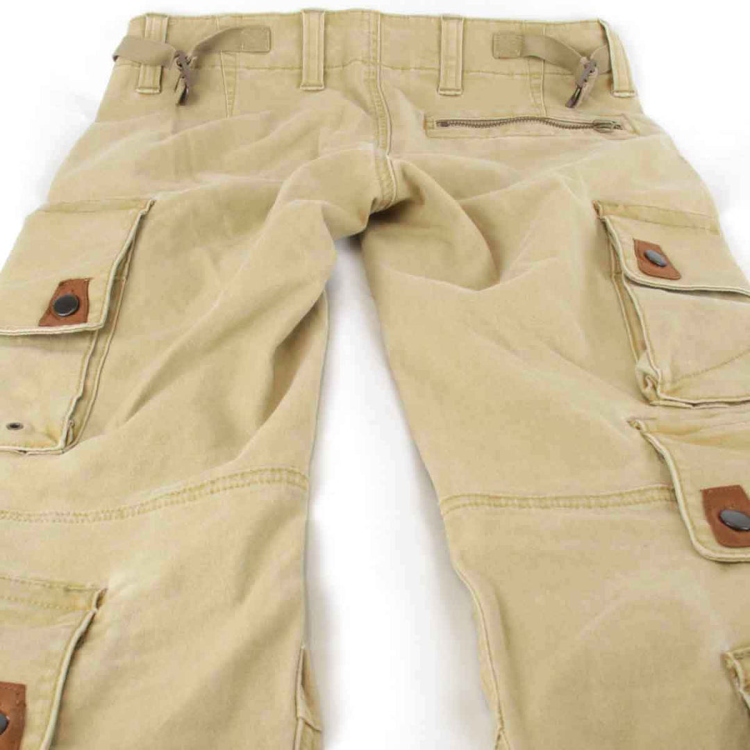 『USED』 
RALPH LAUREN ラルフローレン 
 ストレッチカーゴパンツ カーゴパンツ 
コットン/ポリウレタン  ベージュ