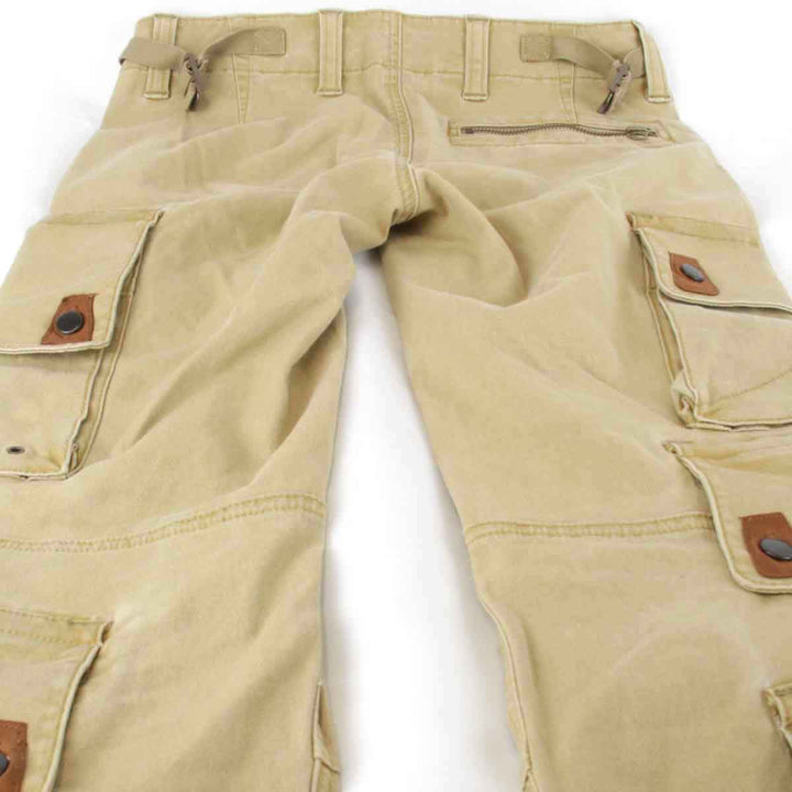 『USED』 
RALPH LAUREN ラルフローレン 
 ストレッチカーゴパンツ カーゴパンツ 
コットン/ポリウレタン  ベージュ