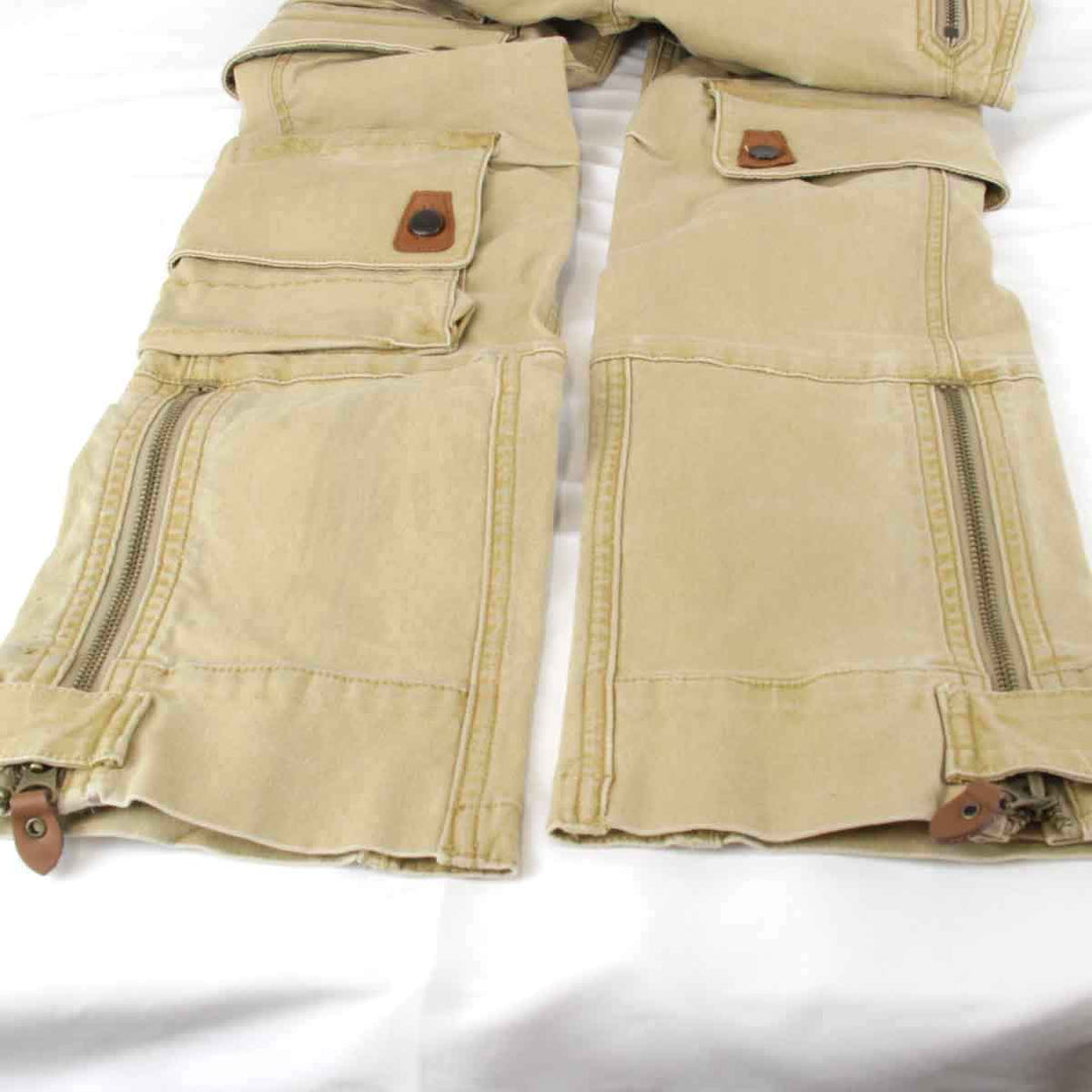 『USED』 
RALPH LAUREN ラルフローレン 
 ストレッチカーゴパンツ カーゴパンツ 
コットン/ポリウレタン  ベージュ