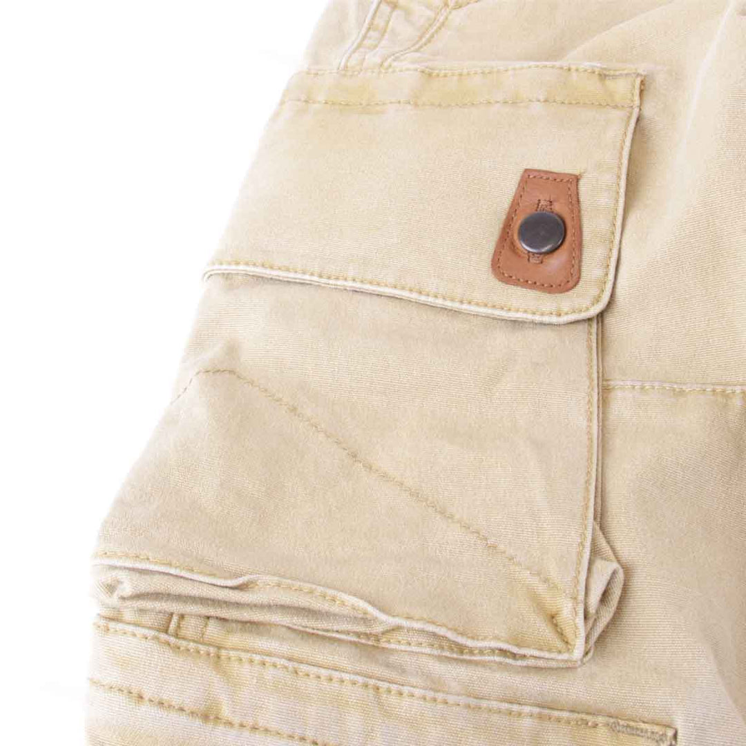 『USED』 
RALPH LAUREN ラルフローレン 
 ストレッチカーゴパンツ カーゴパンツ 
コットン/ポリウレタン  ベージュ