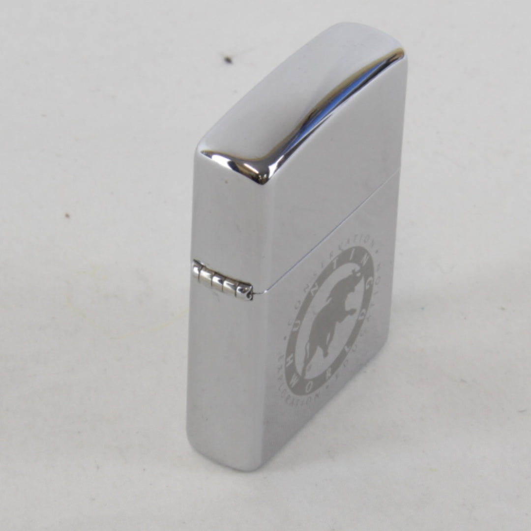 『動作未確認』 
ZIPPO ジッポ 
 ハンティングワールド ライター 
 シルバー