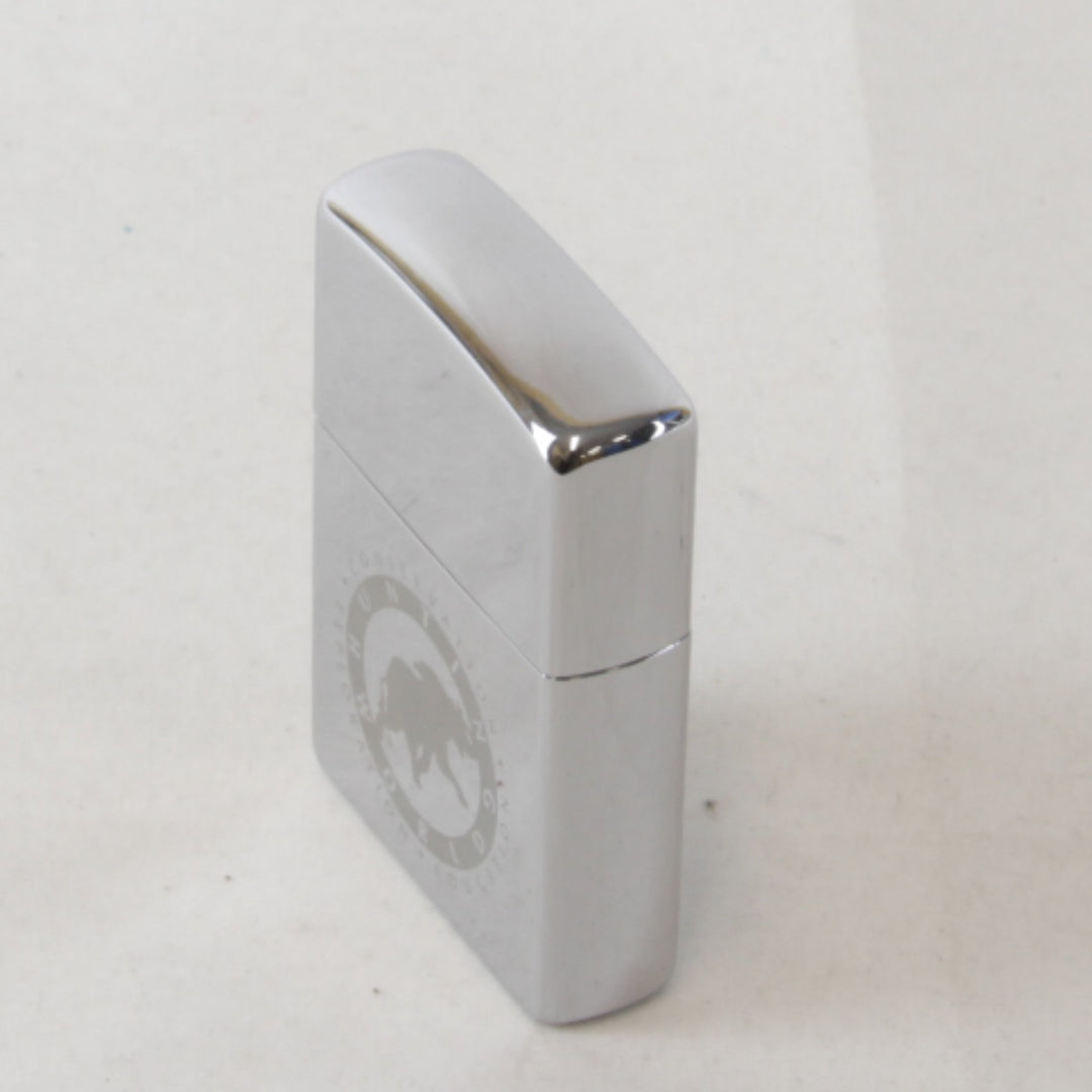 『動作未確認』 
ZIPPO ジッポ 
 ハンティングワールド ライター 
 シルバー