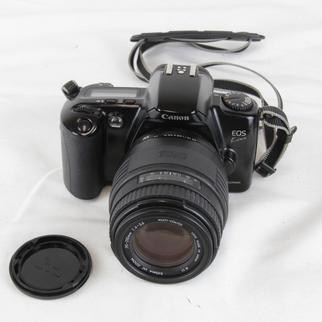 動作未確認『ジャンク』 
canon キャノン 
 EOS Kiss フィルムカメラ 
 ブラック