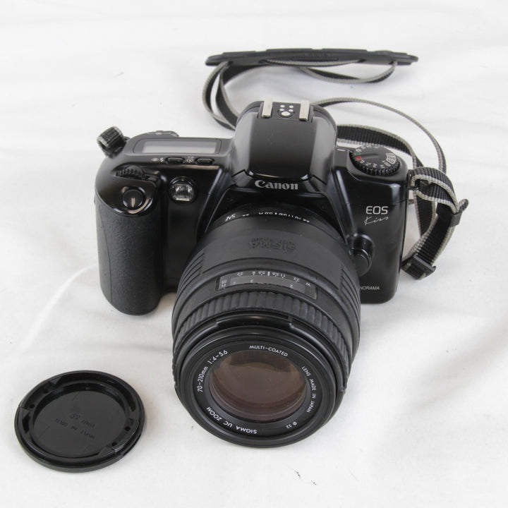 動作未確認『ジャンク』 
canon キャノン 
 EOS Kiss フィルムカメラ 
 ブラック