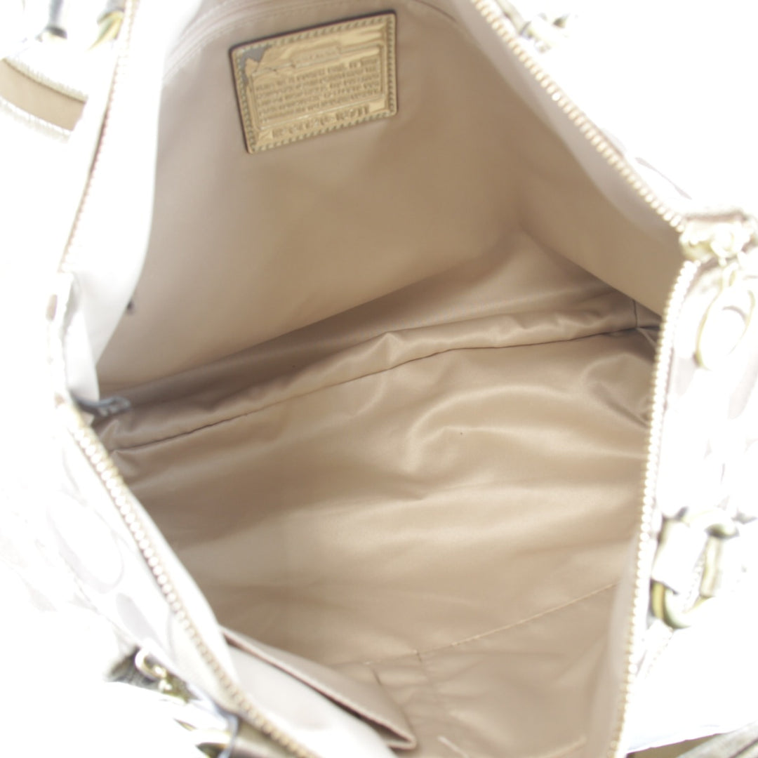 『USED』 
COACH コーチ 
 G1120-18711 トートバッグ 
キャンバス ブラウン
