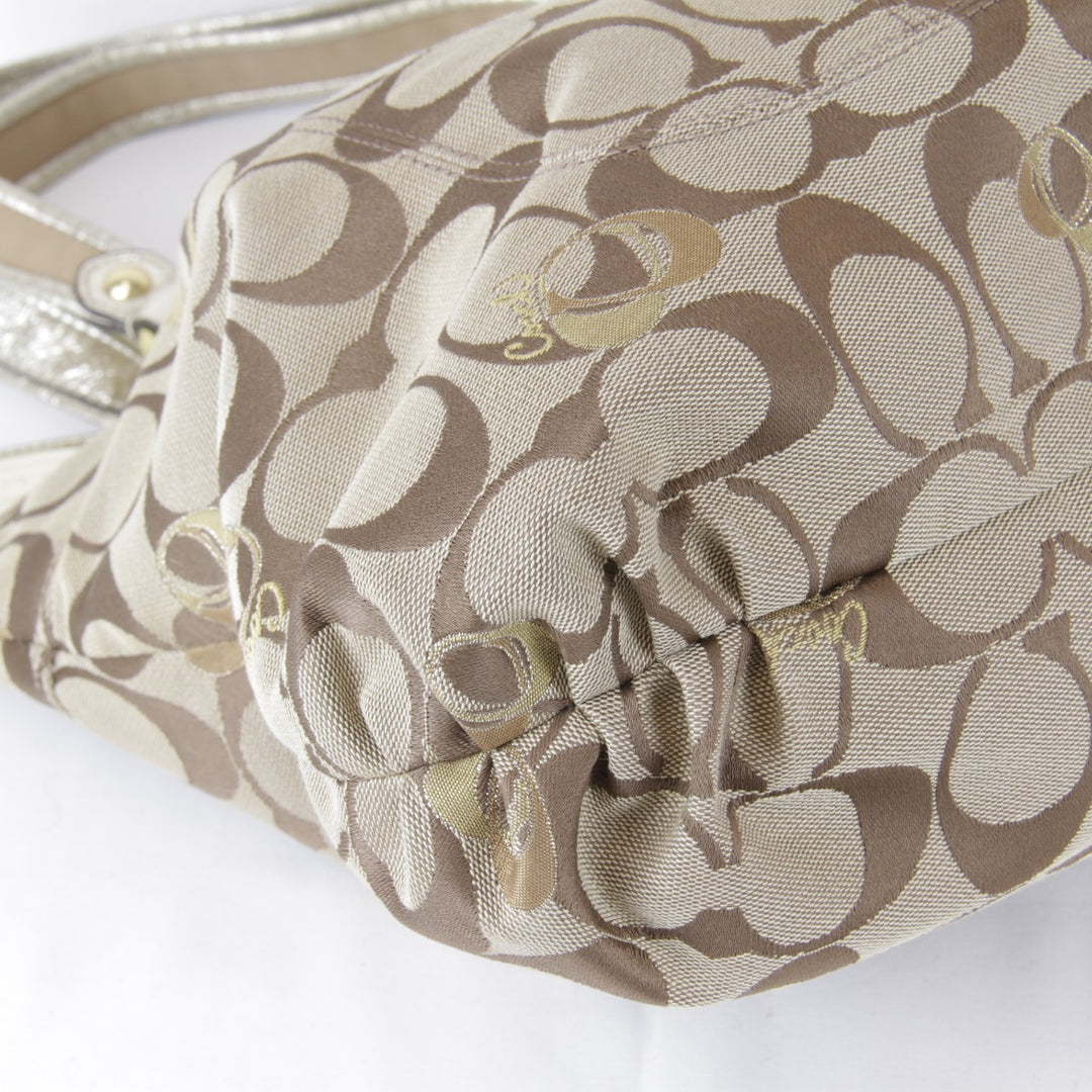 『USED』 
COACH コーチ 
 G1120-18711 トートバッグ 
キャンバス ブラウン