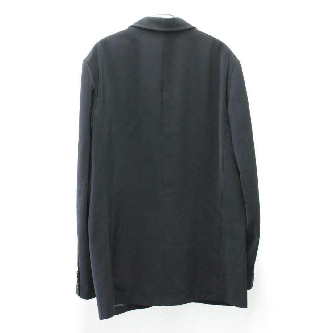 『USED』 
GIORGIO ARMANI ジョルジオアルマーニ 
 テーラードジャケット 
ポリエステル/アセテート /ナイロン ブラック
