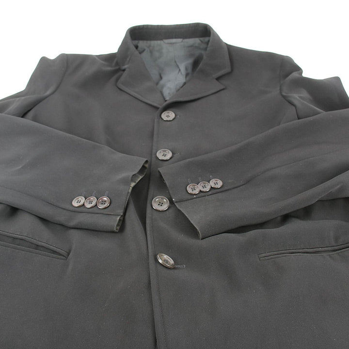 『USED』 
GIORGIO ARMANI ジョルジオアルマーニ 
 テーラードジャケット 
ポリエステル/アセテート /ナイロン ブラック