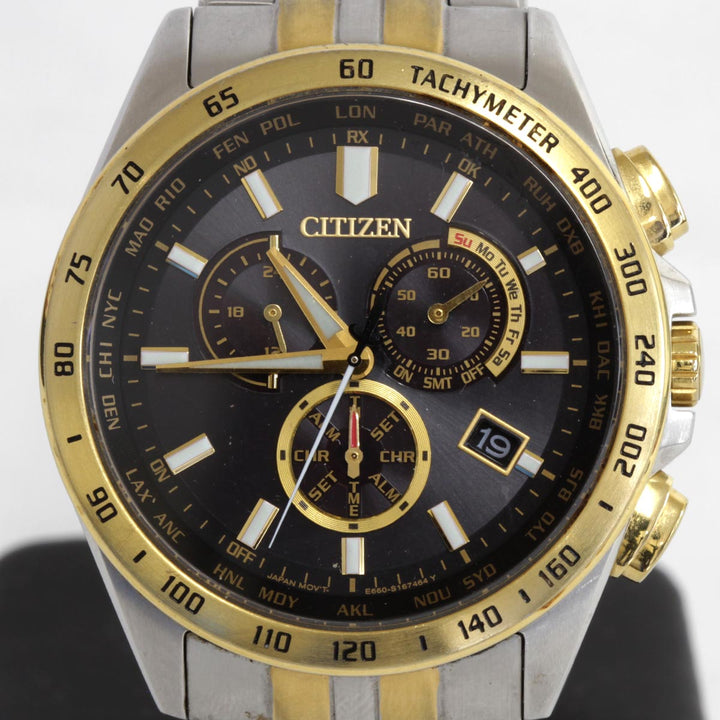 『USED』 
CITIZEN  ラジオコントロール エコドライブ E660-S122244 
腕時計
 レディース