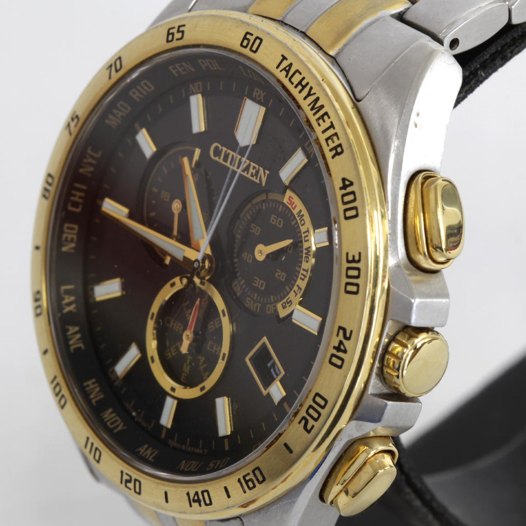 『USED』 
CITIZEN  ラジオコントロール エコドライブ E660-S122244 
腕時計
 レディース