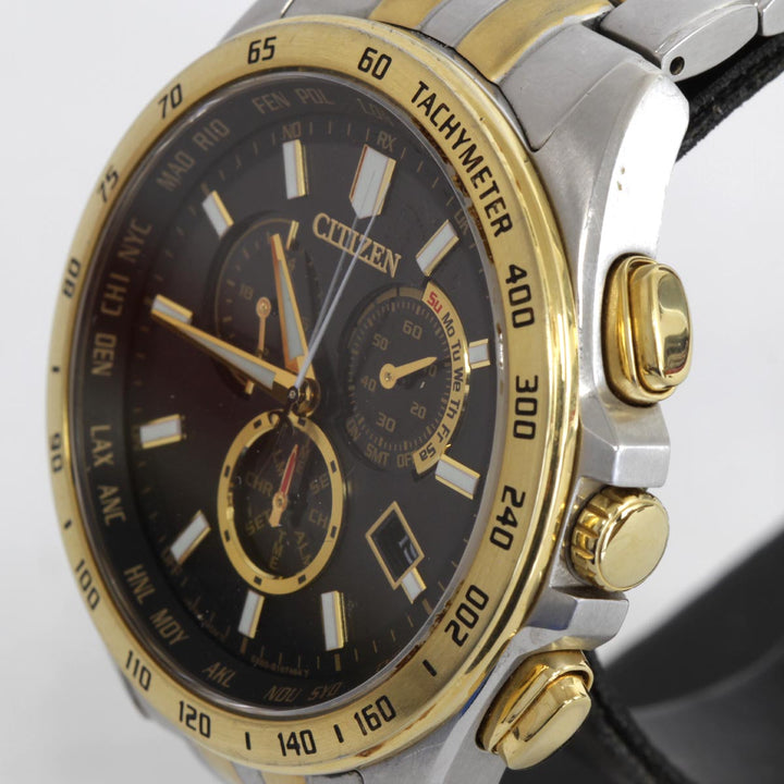 『USED』 
CITIZEN  ラジオコントロール エコドライブ E660-S122244 
腕時計
 レディース
