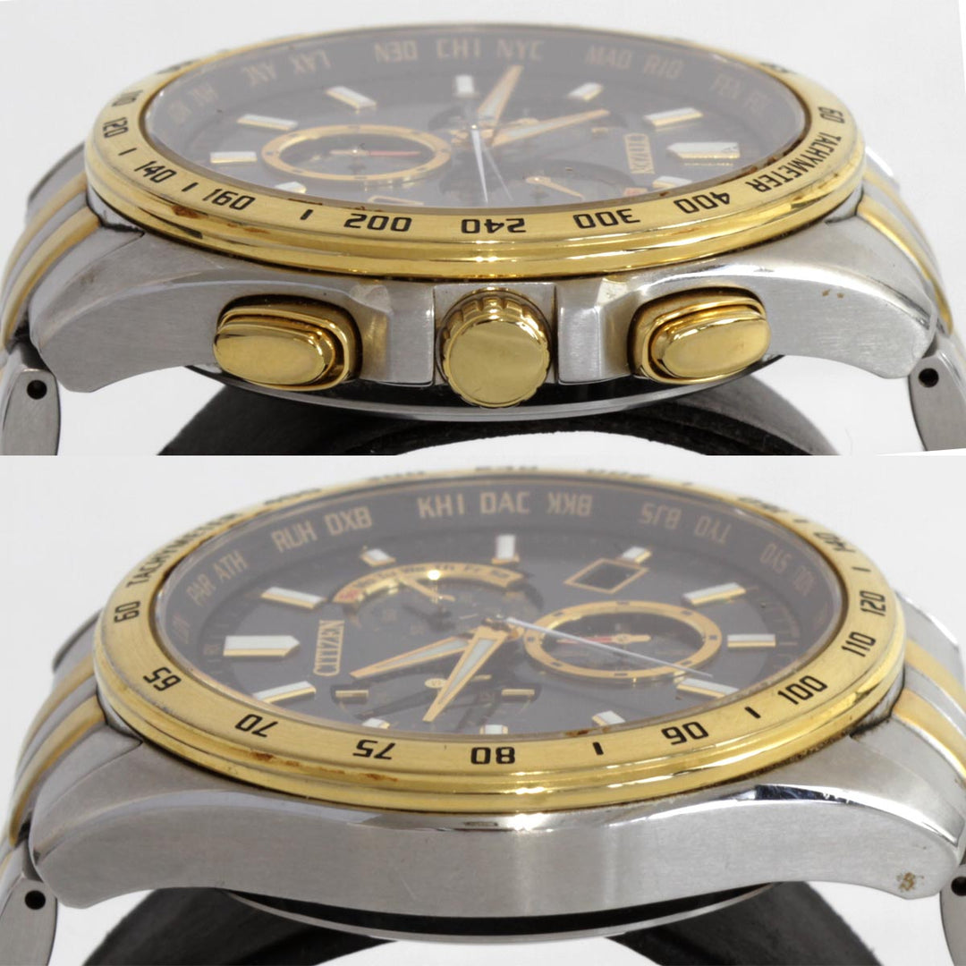 『USED』 
CITIZEN  ラジオコントロール エコドライブ E660-S122244 
腕時計
 レディース
