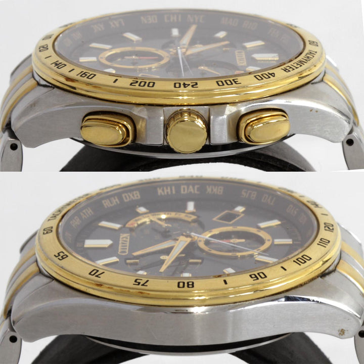 『USED』 
CITIZEN  ラジオコントロール エコドライブ E660-S122244 
腕時計
 レディース