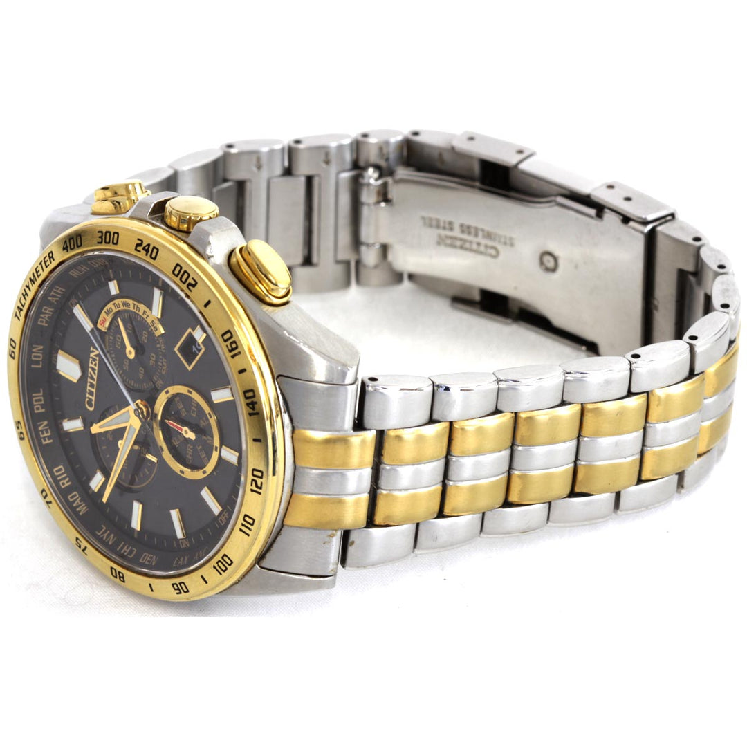 『USED』 
CITIZEN  ラジオコントロール エコドライブ E660-S122244 
腕時計
 レディース