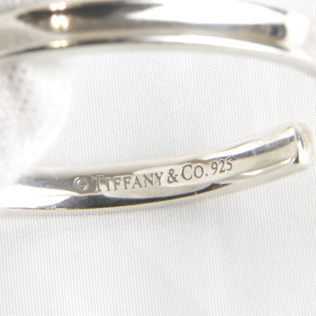 『USED』 
TIFFANY&Co. ティファニー 
 ナロー カフ ブレスレット 
シルバー925 シルバー