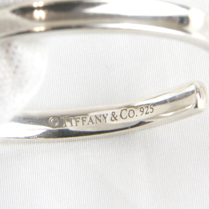 『USED』 
TIFFANY&Co. ティファニー 
 ナロー カフ ブレスレット 
シルバー925 シルバー