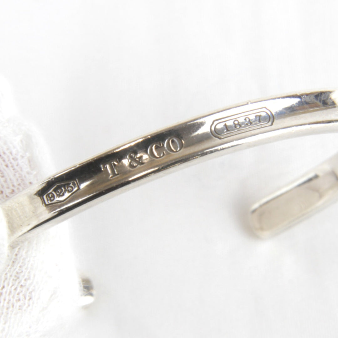 『USED』 
TIFFANY&Co. ティファニー 
 ナロー カフ ブレスレット 
シルバー925 シルバー