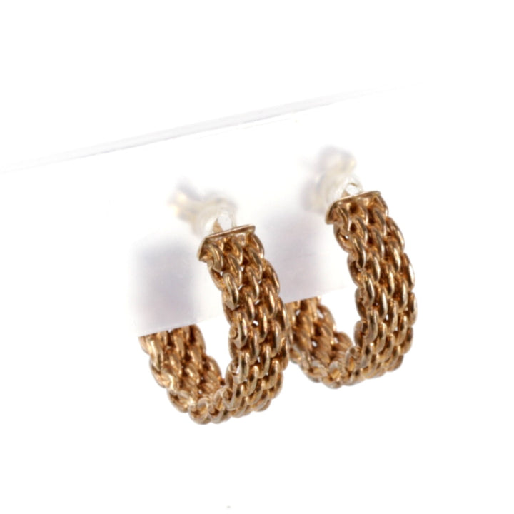 『USED』 シルバー925 
TIFFANY&Co. サマセット ピアス
 5.3g
