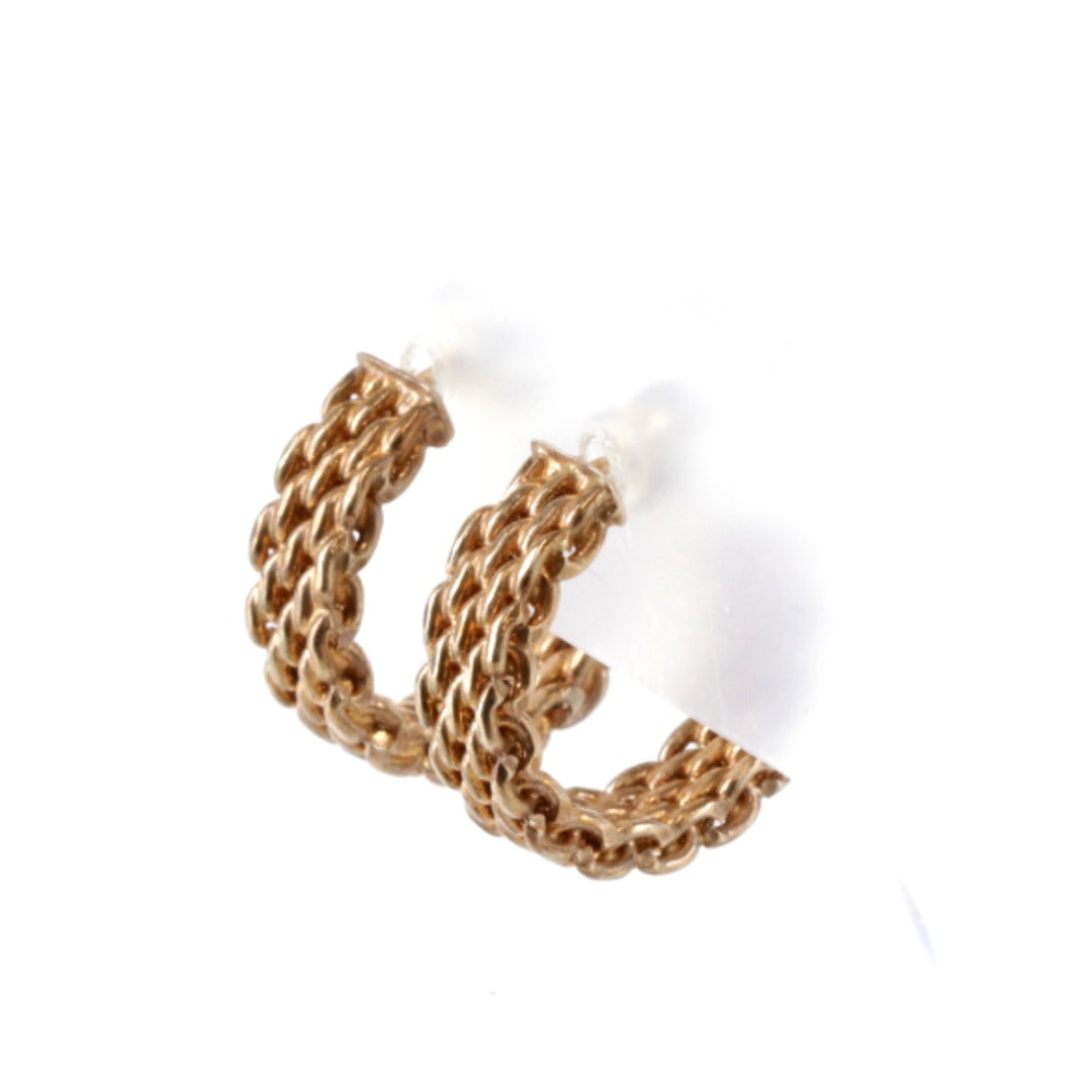 『USED』 シルバー925 
TIFFANY&Co. サマセット ピアス
 5.3g